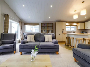 3 Bedroom Lodge at Pevensey Bay