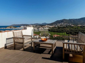 SANT GENÍS 19 ático con terraza y vistas