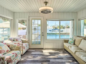 Gulf Views & Beach Access: Pet-friendly PCB Home