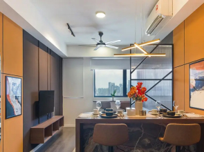 Chambers Residence, Sunway Putra Mall