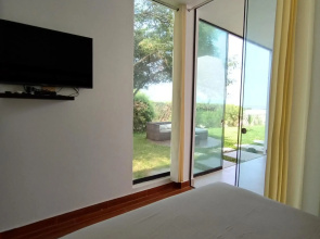 Hermoso Bungalow VerdeMar con Jacuzzi Frente al Mar