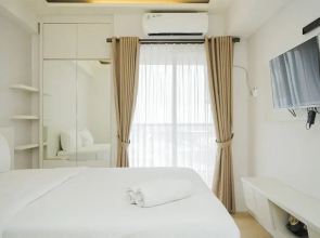 Cozy And Minimalist Studio At Serpong Greenview Apartment