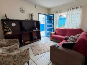 Casa Pet Friendly c 3 Quartos e Garagem no Jardim