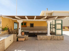 Large Seaside Apartment With Patio