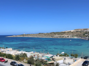 Seaview 2 Bedroom Apartment in Qawra