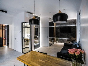 Апартаменты Коузи39 на улице Комсомольская 77а