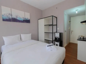 Fancy And Nice Studio Apartment At Springlake Summarecon Bekasi