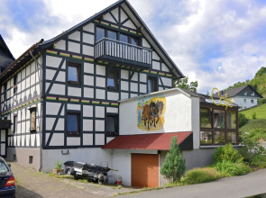 Apartment in Elpe With Balcony, Garden Furniture, Heating