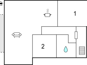 Nice Apartment in Pula With Wifi and 2 Bedrooms