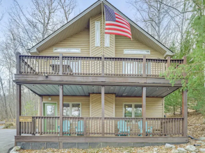 Family Getaway < 2 Mi to Massanutten Ski Lodge!