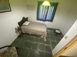 Sítio Grande Mãe com cachoeira e piscina
