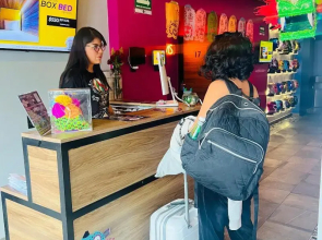 Barrio Downtown Mexico City Hostel