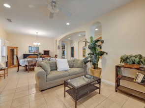 Pool, Patio & Grill: Desert Hot Springs Retreat!