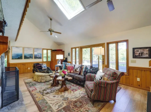 Dog-friendly Blowing Rock Chalet w/ Stunning Views