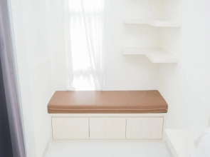 Cozy Stay Studio at Akasa Pure Living Apartment