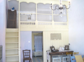 House With one Bedroom in Skyros, With Wonderful Mountain View, Furnis