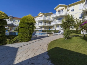 Vibrant Flat With Shared Pool in Belek