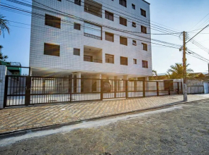 Apto pet Friendly com Garagem a 100m do mar