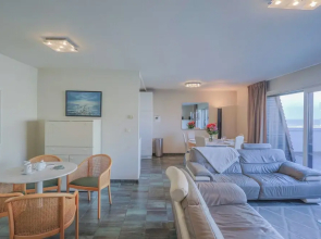 Penthouse on Belgian Coast With Sea Views