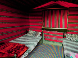 Wadi Rum 7 Pillars Camp