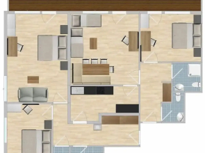 Appartement 4-Jahreszeiten