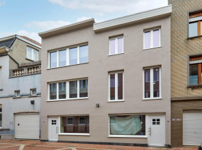 Lovely apartment in Blankenberge with balcony