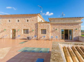 Na Pont - Villa With Private Pool In Campos