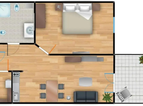 Residenz am Balmer See - FeWo 36