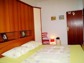 20 meters from the beach