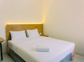 Cozy And Simply Look Studio Room At Aeropolis Residence 3 Apartment
