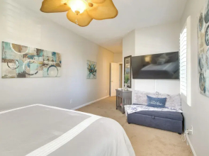 2 Mi to Empire Polo Club: Indio Home w/ Fireplace!