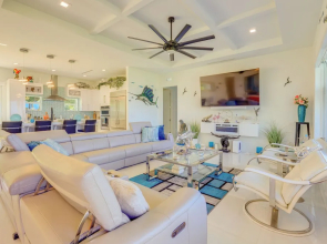 Sleek Fort Pierce Vacation Rental w/ Private Dock!