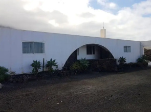 Studio In Frontera - Valle Del Golfo, With Wonderful Sea View, Enclosed Garden