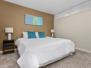 Sleek 2BR Downtown Retreat with Gym