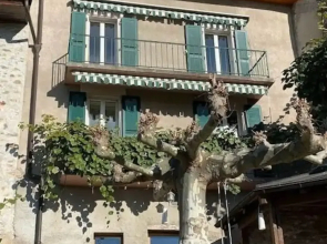 La Vigneronne, Uitzicht op het Meer