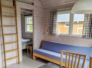 6 Person Holiday Park Home in Skagen