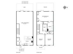 Waterfront Luxury Villa With Sunset Views And Boat Slip 3 Bedroom Townhouse by RedAwning