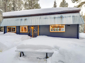 5 Mi to Breckenridge Ski Resort: Cozy Wood Cabin!