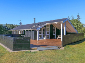 Uniquely Designed Holiday Home in Hals near Sea