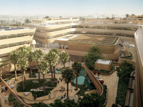Riyadh Diplomatic Quarter - Marriott Executive Apartments