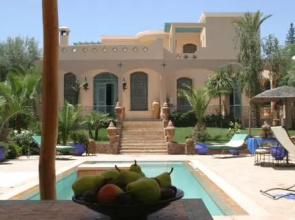 Les Jardins D'ourika