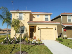 Dreamer's Eden! Paradise Palms Resort 5 Bed 5 Bath