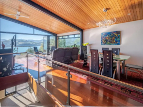 Akaroa Long Harbour Lookout - Akaroa Holiday Home