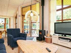 Simplistic Holiday Home in Jutland With Terrace