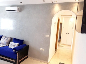 Apartment With 2 Bedrooms in Agadir, With Balcony and Wifi - 1 km From