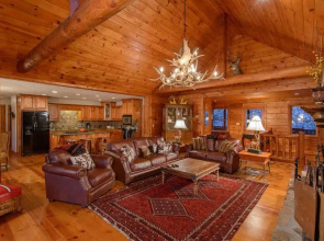Serenity Lodge and Stable by Escape to Blue Ridge