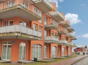 Beautiful Apartment in Barth With 1 Bedrooms and Wifi