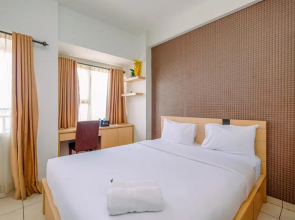 Tranquil Studio Apartment At Margonda Residence 5