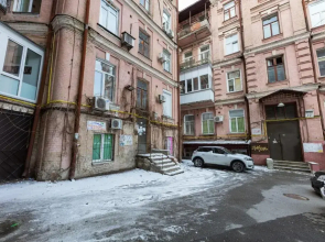 Apartment in the historic center of Kiev