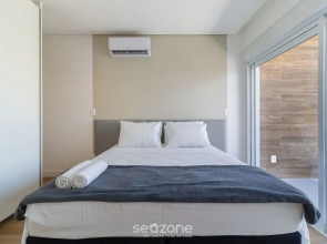 Penthouse 3 min From Jurere Beach - Mor0402